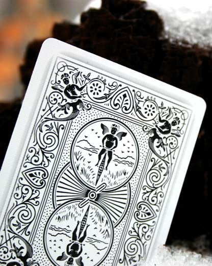 Bicycle Ghost Playing Cards