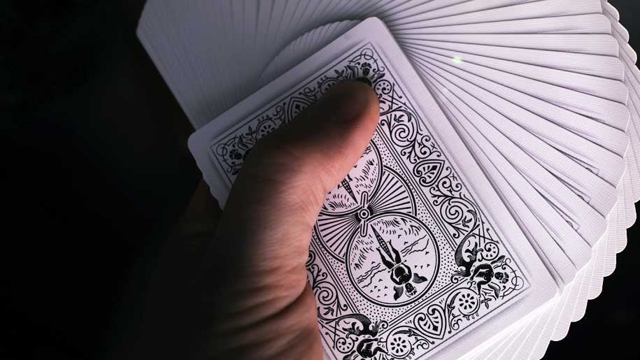 Bicycle Ghost Playing Cards