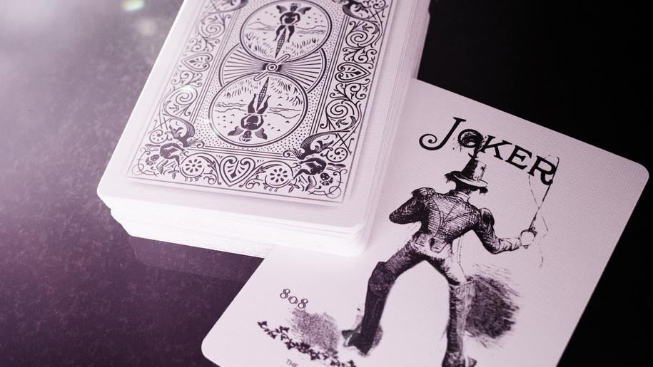 Bicycle Ghost Playing Cards