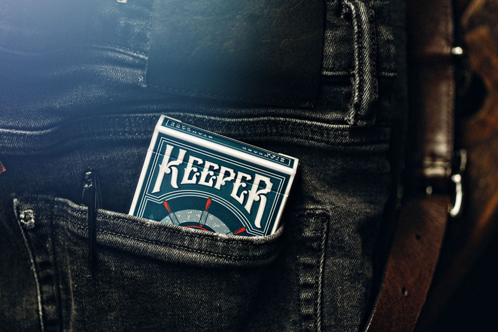Blue Keepers Deck by Adam Wilber