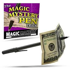 Magic Mystery Pen Penetration