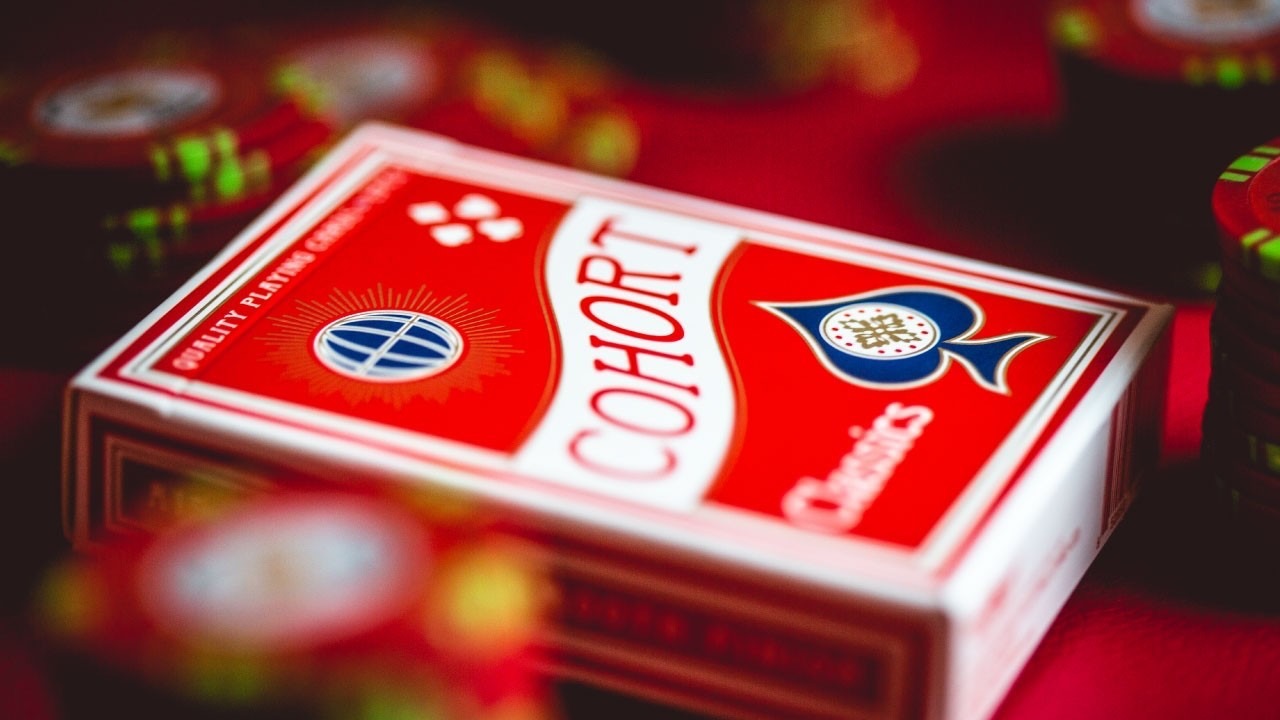 Cohorts Red Playing Cards