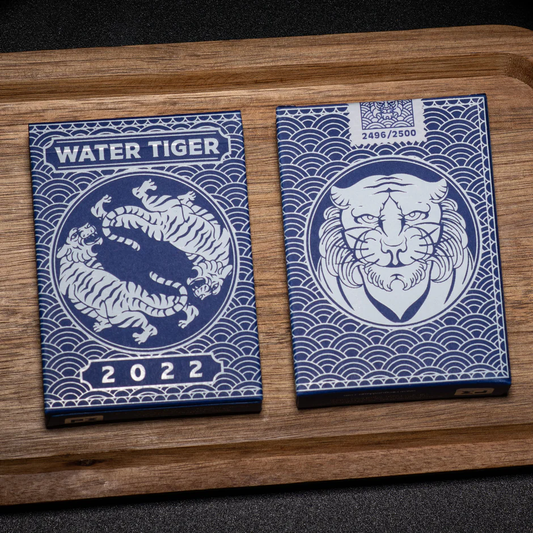 Water Tiger Playing Cards, Penguin Magic, on sale