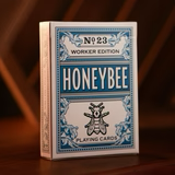 Honeybee Worker Edition Playing Cards, Blue