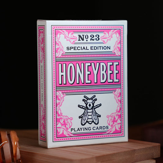 Honeybee Special Edition Playing Cards (Pink)