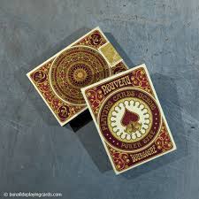 Nouveau Bourgogne Playing Cards