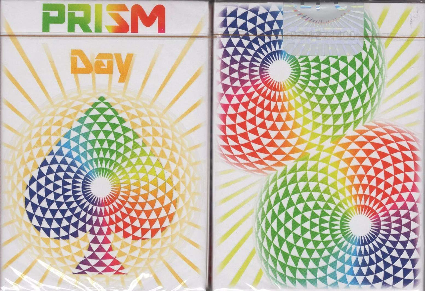 Cartes à jouer Prism Day LPCC, en vente