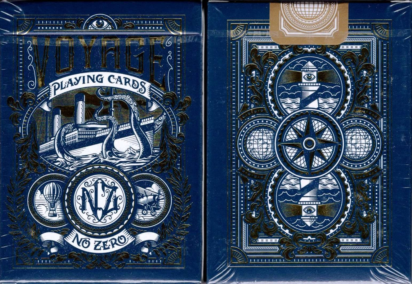 Voyage (Blue) Playing Cards, on sale