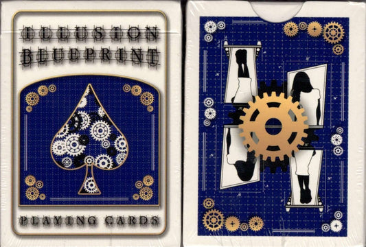 Illusion Blueprint Deck by JC Sum, on sale