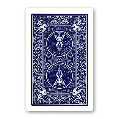 Jumbo Bicycle Card, Blank Face, Blue Back