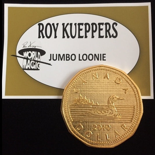 JUMBO LOONIE CANADIEN par Roy Kueppers (Or)