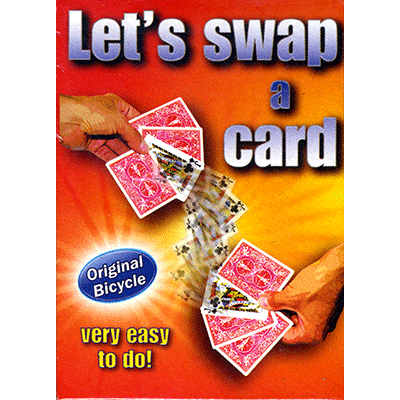 Let&#39;s Swap a Card by Vincenzo Di Fatta