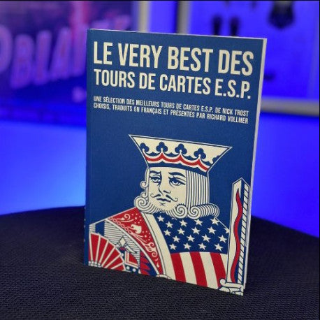 LE VERY BEST DES TOURS DE CARTES ESP - LIVRE FRANÇAIS