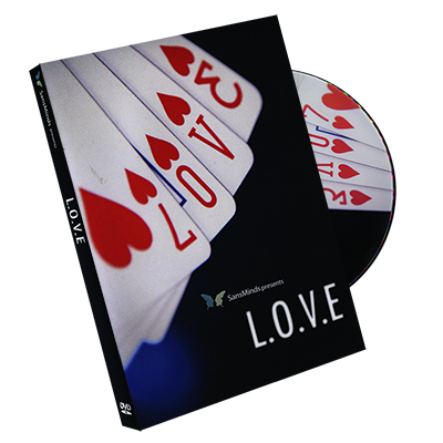LOVE (avec DVD et Gimmick) par SansMinds*