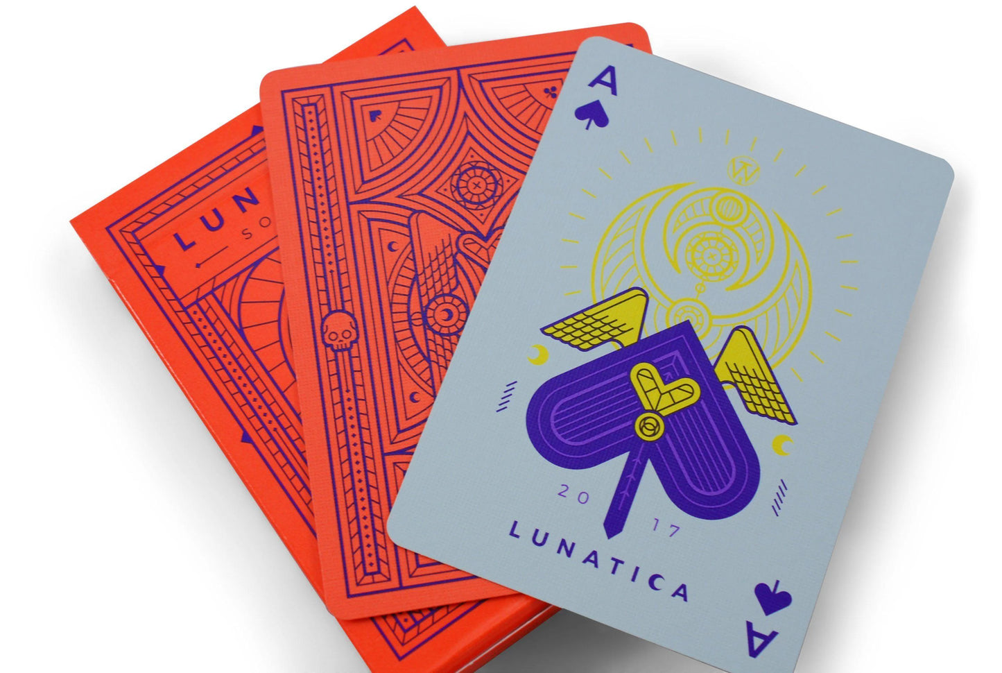 LUNATICA SOLSTICE PLAYING CARDS, on sale