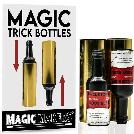 Trick Bottles, Close-up