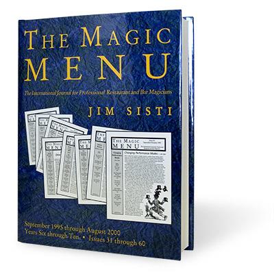 Magic Menu book Years 6-10*