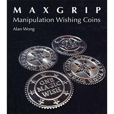 Max Grip Manipulation Wishing Coins by Alan Wong