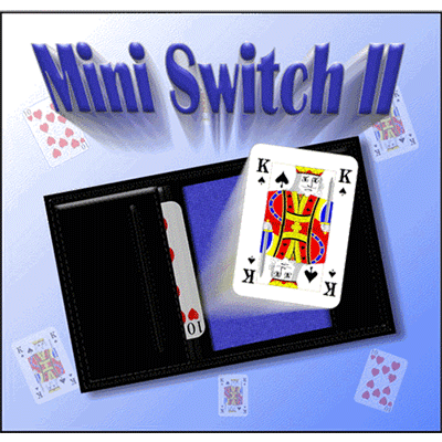 Le portefeuille Mini Switch 2.0 de Heinz Minten