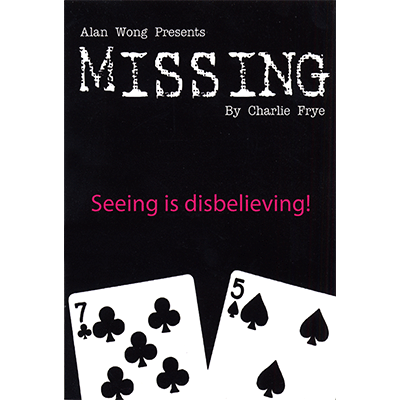 Missing by Charlie Frye and Alan Wong