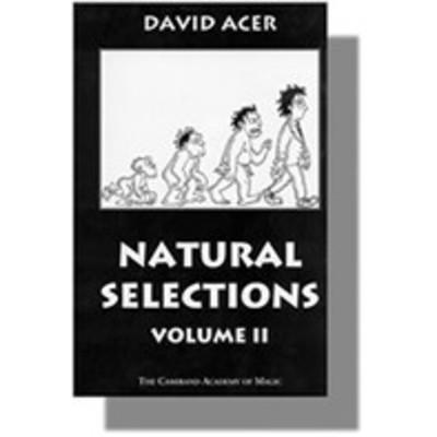 Livre Sélections Naturelles #2 David Acer