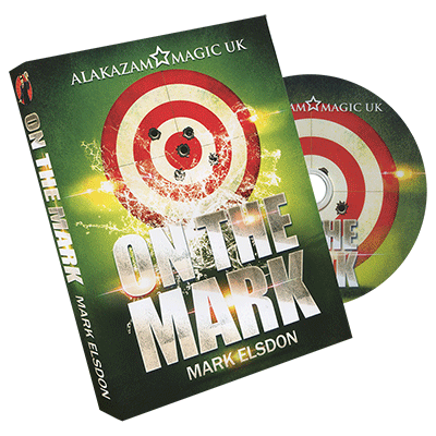 On the Mark 1, Large (with DVD) by Mark Elsdon and Alakazam Magic