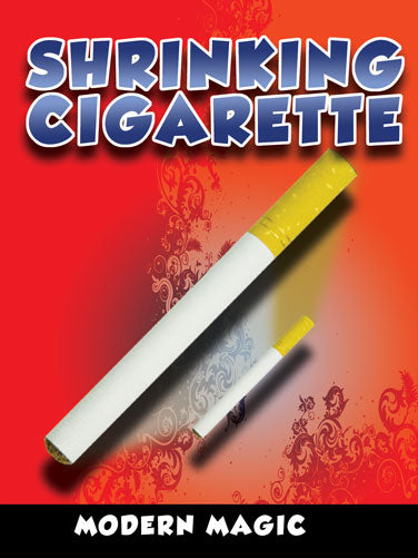 Cigarette qui rétrécit - Moderne