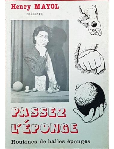 PASSER L'ÉPONGE - LIVRE FRANÇAIS 