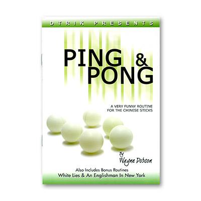 Ping et Pong de Wayne Dobson, en vente