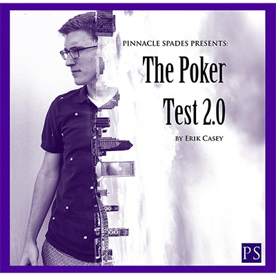 Poker Test 2.0 (with DVD and Gimmick) by Erik Casey