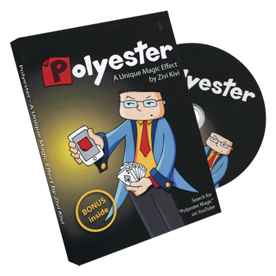 Polyester, DVD avec gadgets par Zivi Kivi