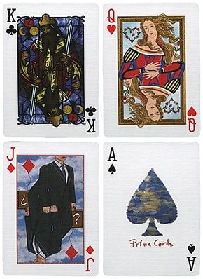 Pr1me Arte Deck (Limited Edition) by Pr1me Playing Cards and StratoMagic