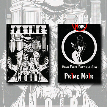 Pr1me Noir Deck