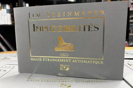 IMPUZZIBILITES - JIM STEINMEYER - LIVRE FRANÇAIS