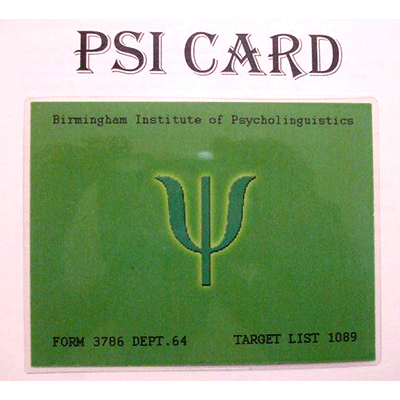 Psi Card by Outlaw Effects