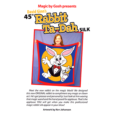 Rabbit Ta-Dah Silk, 45 inch by Goshman