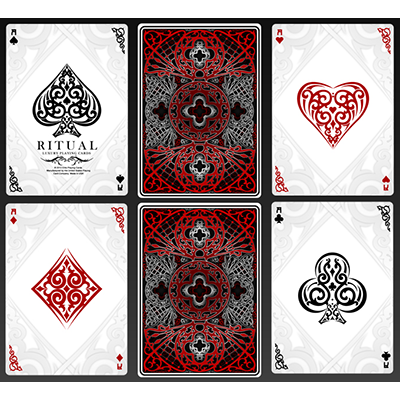 Cartes à jouer rituelles par US Playing Cards*