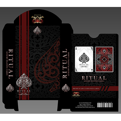 Ritual Playing Cards by US Playing Cards, on sale