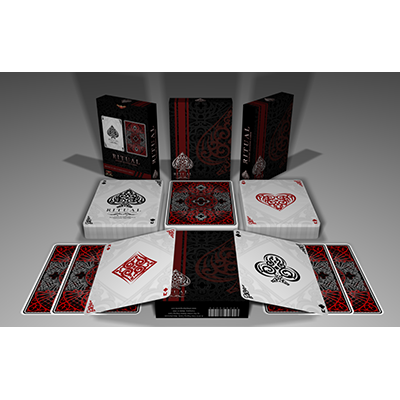 Ritual Playing Cards by US Playing Cards, on sale