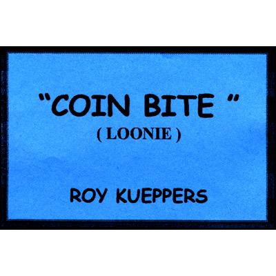 Coin Bite, dollar canadien/loonie
