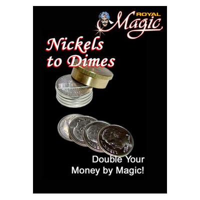 Nickels à Dimes par Royal Magic