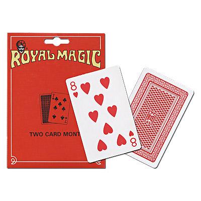 Monte à deux cartes par Royal Magic