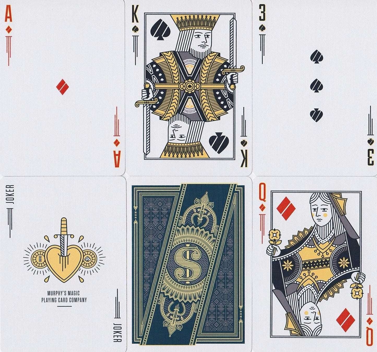 Run Standard Playing Cards, on sale