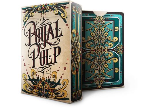 Royal Pulp Playing Cards, Green