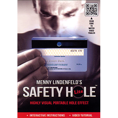 Safety Hole Lite 2.0 by Menny Lindenfeld