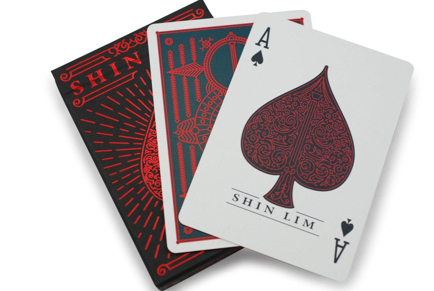 SHIN LIM, EXPERT PLAYING CARD CO, en vente