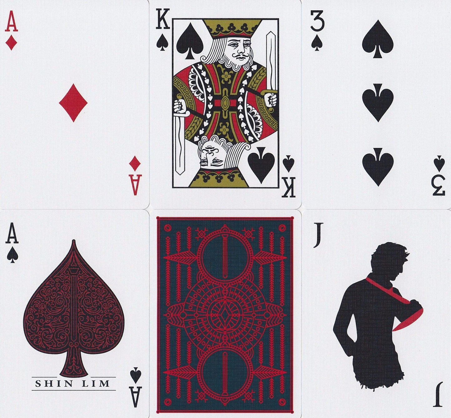 SHIN LIM, EXPERT PLAYING CARD CO, en vente