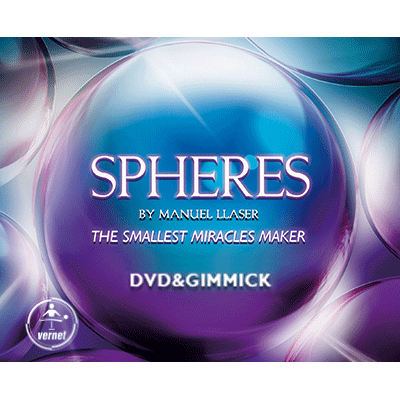 Spheres, Gimmicks included by Vernet