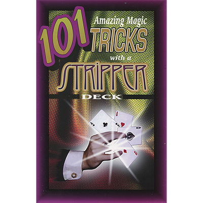 101 tours de magie étonnants avec un jeu de strip-teaseuse par Royal Magic