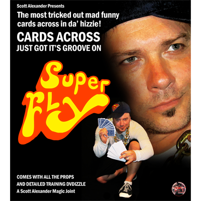 Super Fly, All Gimmicks et DVD de Scott Alexander